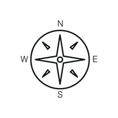 compas icon. compas symbol vektor elements for infographic web.
