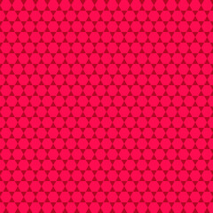 Christmas seamless pattern with snowflake