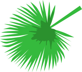 Tropical summer clipart