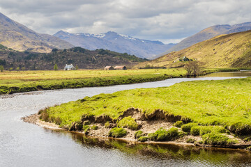 Glen affric and the Kintail way