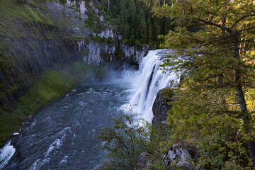 Mesa Falls, Idaho, USA