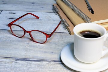 コーヒーブレイク　寒色