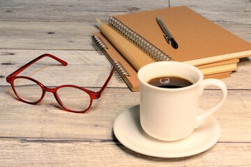 コーヒーブレイク　暖色