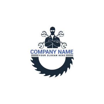 Professional Engineering Logo design template,Mechanical technology logo ,Mechanic engineering logo