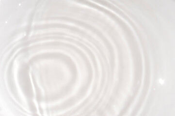 ripple effect white clear background