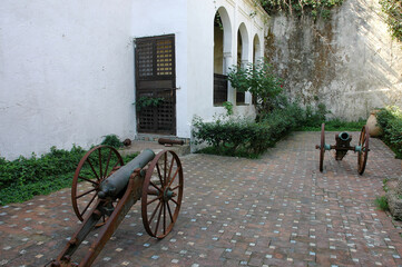 The mythical city of Tangier in Morocco