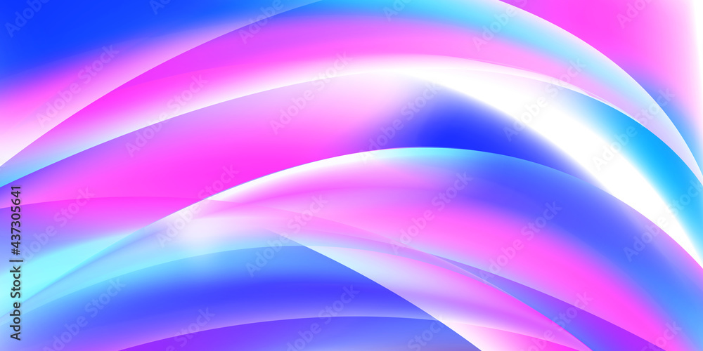 Poster modern multi color abstract shapes background wallpaper. new beautiful gradient colors backdrop desi