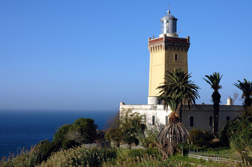 Fototapeta na wymiar The mythical city of Tangier in Morocco