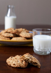 cookies and milk