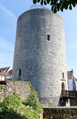 Dourdan fortress is a military construction, built in the 13th century to defend the southern part...