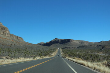 road to the mountains