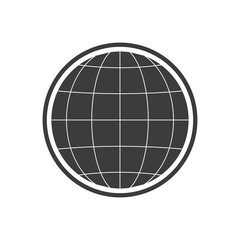 Web badge, vector website icon for contacting us. Illustration.