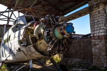 Old plane