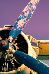 Old plane