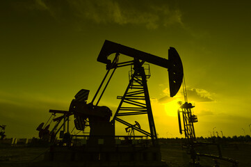 Oil pump industry equipment factory