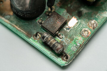 Electronic Circuit Failure, main adaptor explosion, smoke and Fire risk.