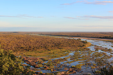 Obraz premium Olifants River / Olifants River /