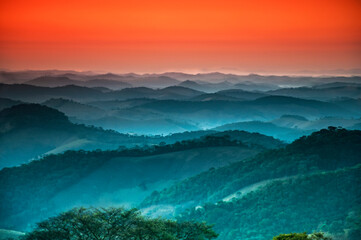 Serra das Areias, Bias Fortes, Minas Gerais