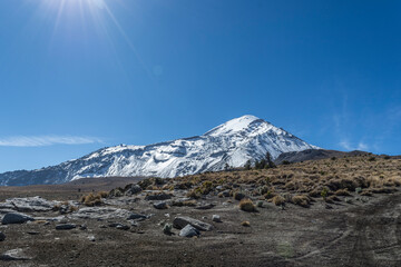 Citlaltépetl al atardecer (Pico de Orizaba, México) 