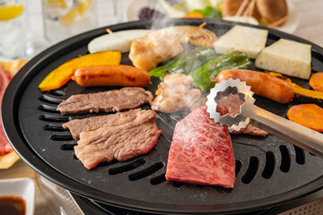 焼き肉　焼肉　おうち焼肉