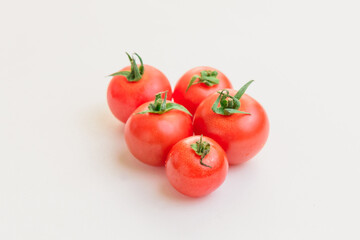 ミニトマト　穫れたて　新鮮　リコピン