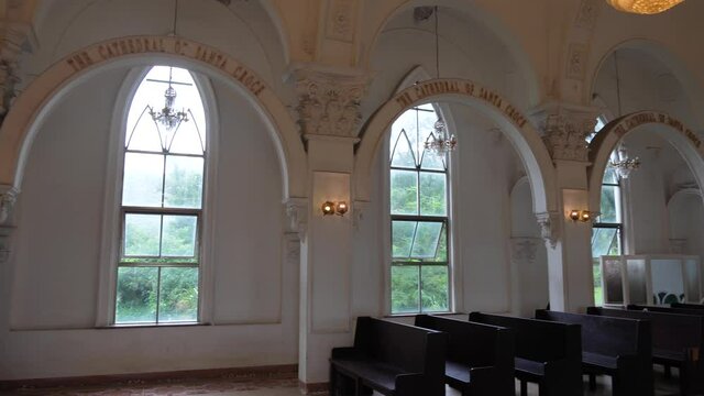 Interior of the ancient Church 