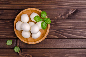 Traditional mozzarella cheese