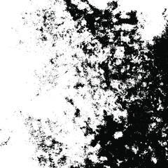 Vector grunge texture. Black and white abstract background. Eps10