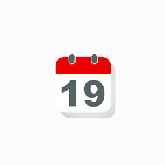 calendar vector
