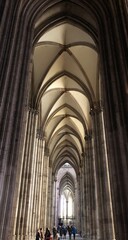 Fototapeta premium Interior of cathedral