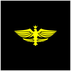 European Hun Empire Flag Modification Logo Design