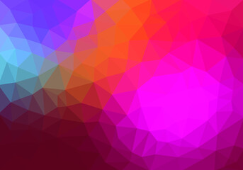 Abstract geometric background. color theme vector abstract 