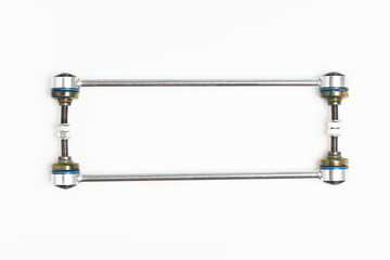 New details of the suspension of the car levers