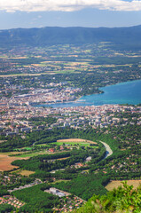 Genève, lac Léman