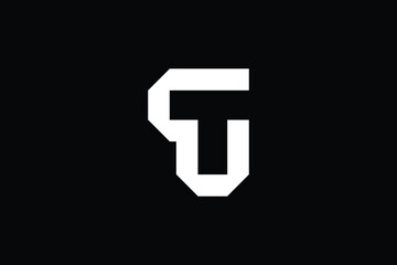 ET letter logo design on luxury background. TE monogram initials letter logo concept. ET icon design. TE elegant and Professional letter icon design on black background. E T TE ET