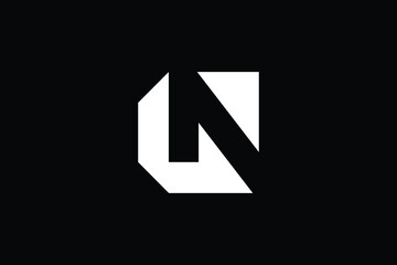 CN letter logo design on luxury background. NC monogram initials letter logo concept. CN icon design. NC elegant and Professional letter icon design on black background. N C CN NC