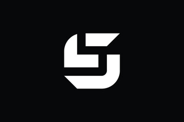 SL letter logo design on luxury background. LS monogram initials letter logo concept. SL icon design. LS elegant and Professional letter icon design on black background. S L SL LS
