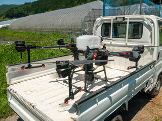 農業用の産業ドローン