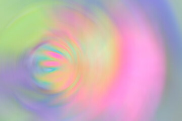 Fototapeta premium Blurred gradient wave spiral vortex. Natural abstract background