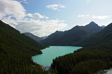 Obraz na płótnie Canvas Mountain Altai