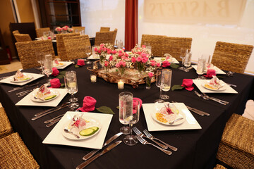 Elegant Steak Dinner 