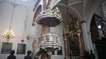 Ville de Innsbruck en Autriche et ses monuments historiques