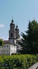 Ville de Innsbruck en Autriche et ses monuments historiques