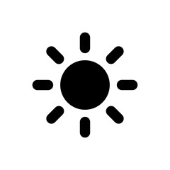 Sun icon