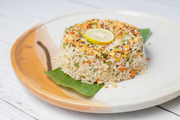 Lemon rice