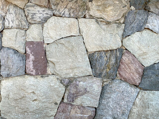 weathered stone paving walking way surface background.