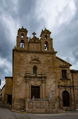 Fototapeta na wymiar Almonacid de Zorita, Guadalajara, Castilla la Mancha, España