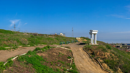 Zhevakhova Gora in Odessa, Ukraine