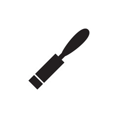 masonry icon vector,chisel icon