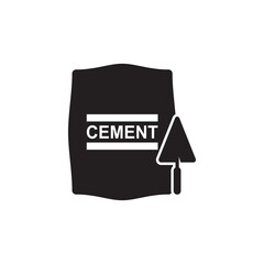 masonry icon vector,cement icon